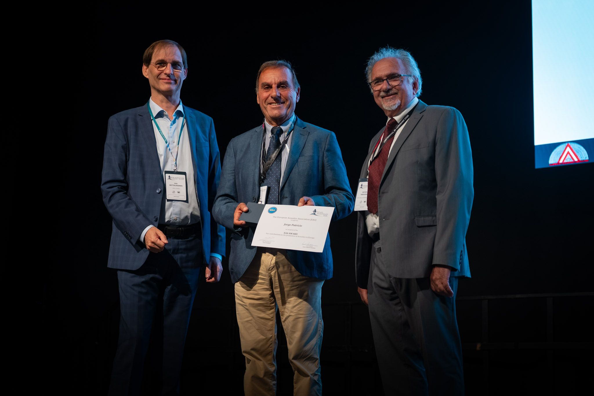 Jorge Patrício, EAA Award 2026