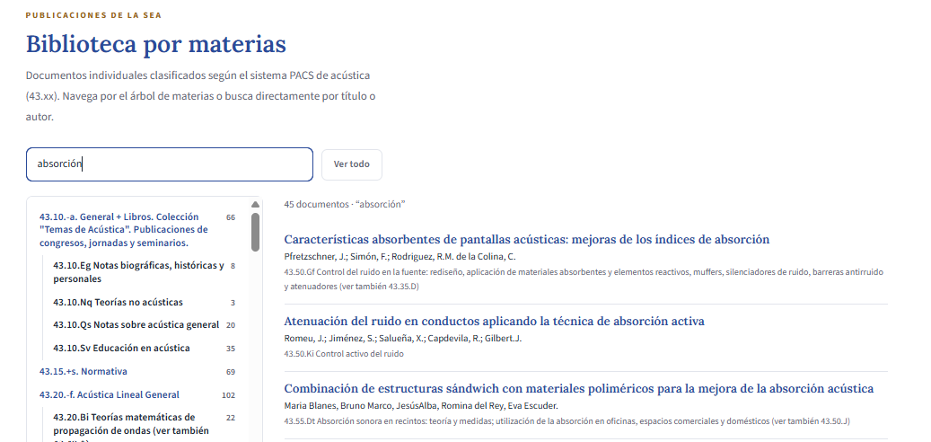 Biblioteca Online de la SEA