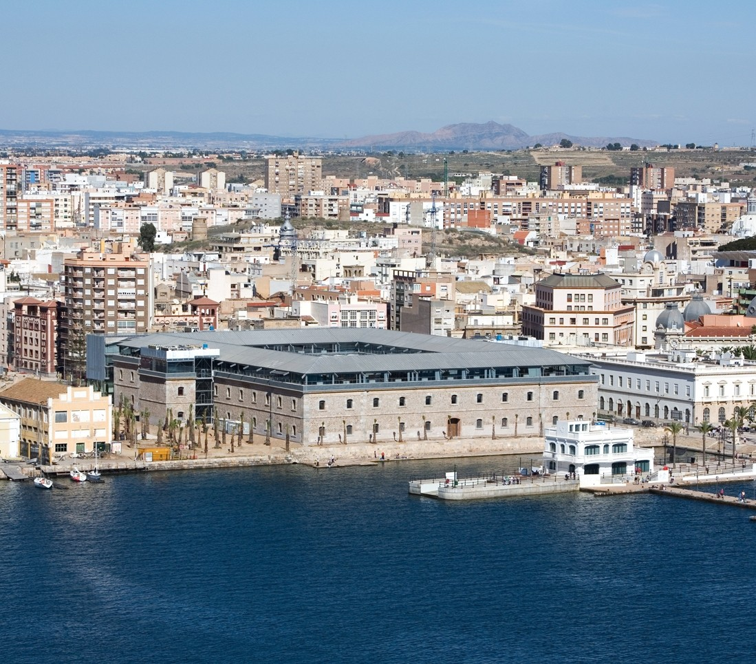El simposio se celebrará en el Edificio CIM, antiguo Cuartel de Instrucción Naval, hoy parte de la UPCT.